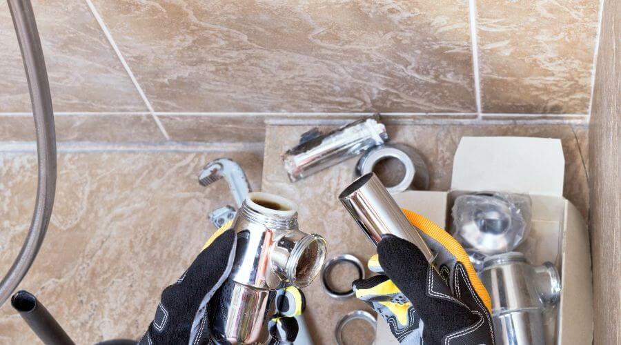 Professional gutter cleaning in Brockway, PA